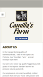 Mobile Screenshot of camillasfarm.com